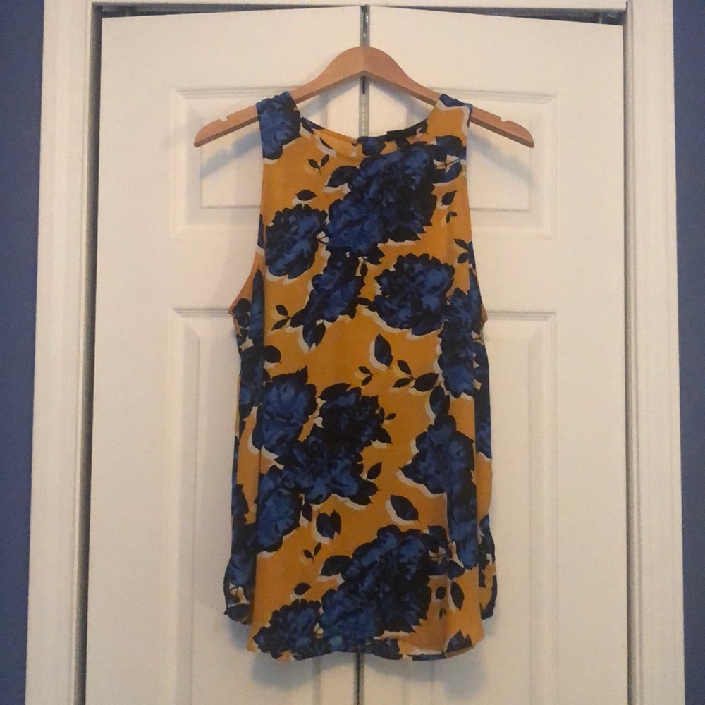 WhoWhatWear Floral Top